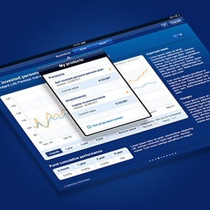 Standard life - Investment App